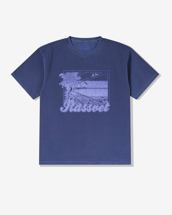 Rassvet - Men's Miami Tee Shirt Knit - (Navy)