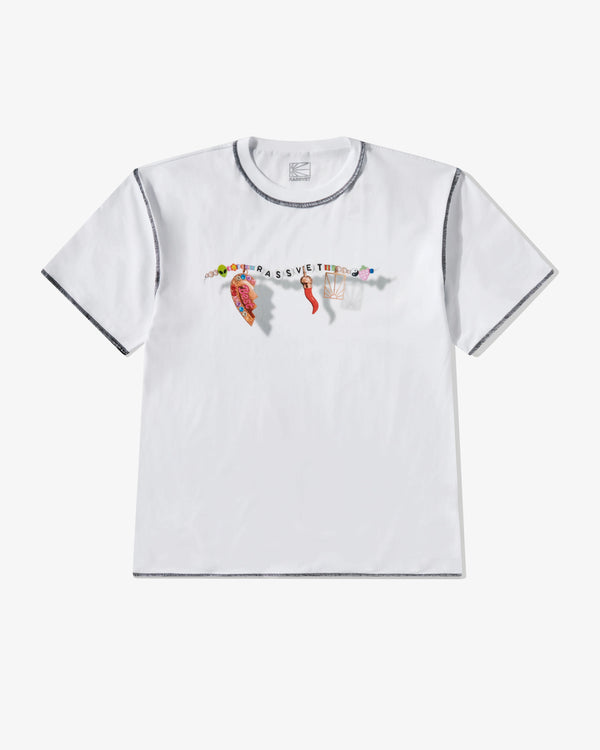 Rassvet - Men's Bracelet T-Shirt - (White)
