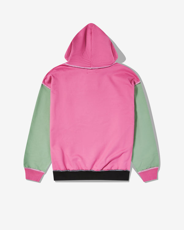 Rassvet - Men’s Mix Sweat Hoodie Knit - (Black)