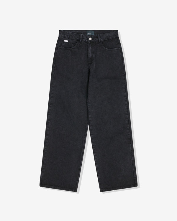 Rassvet - Men's Baggy Denim Pants - (Black)