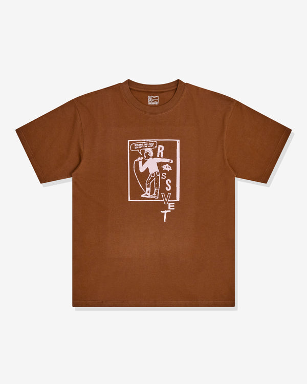 Rassvet - Men's Statement T-Shirt - (Brown)