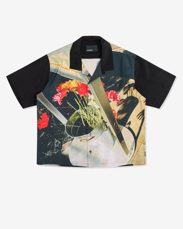 Rassvet - Men's La Melancolia Shadow Ss Shirt - (Print)