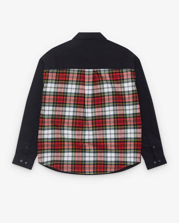 Rassvet - Men’s Men Combo Office Shirt - (Black)