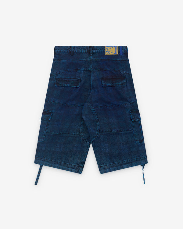 Rassvet - Men’s Men Denim Cargo Short - (Blue)