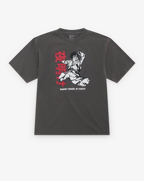 Rassvet - Men’s Dojo Tee Shirt Knit - (Black)