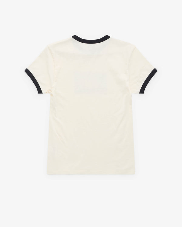 Rassvet - Men’s Jk Truck Ringer Tee Shirt - (Off White)