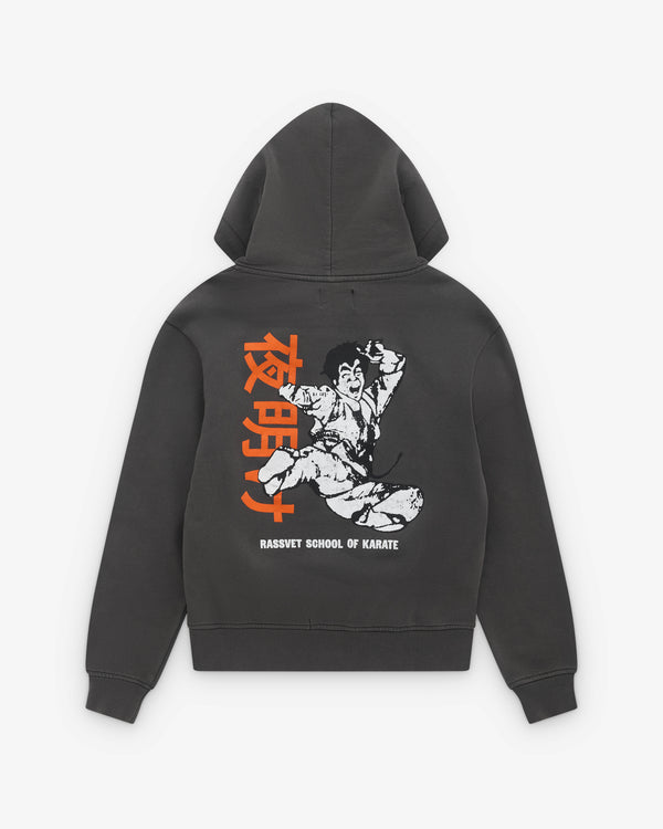 Rassvet - Men’s Dojo Zip Hoodie Knit - (Black)