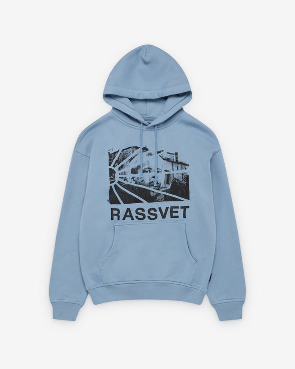 Rassvet - Men's Heritage Hoodie - (Light Blue)