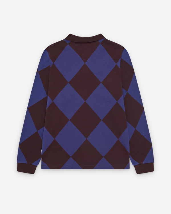 Rassvet - Men's Jacquard Football Jersy - (Blue)