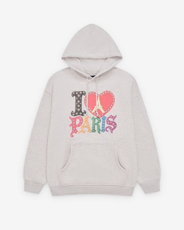 Rassvet - Men's Jewel Hoodie - (Ash Grey)