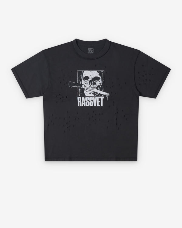 Rassvet - Men's Slasher Tee Shirt - (Black)