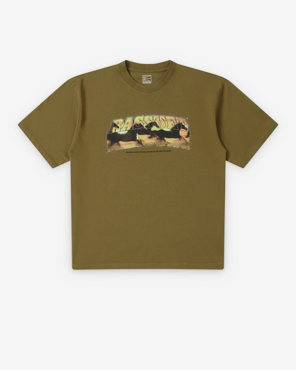 Rassvet - Men's Ranchero Tee Shirt - (Green)