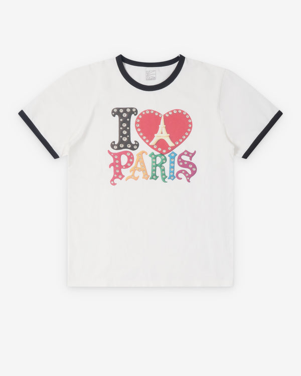 Rassvet - Men's Jewel Ringer Tee Shirt - (Off White)