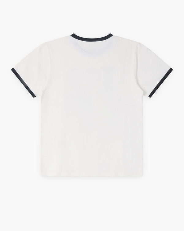 Rassvet - Men's Jewel Ringer Tee Shirt - (Off White)