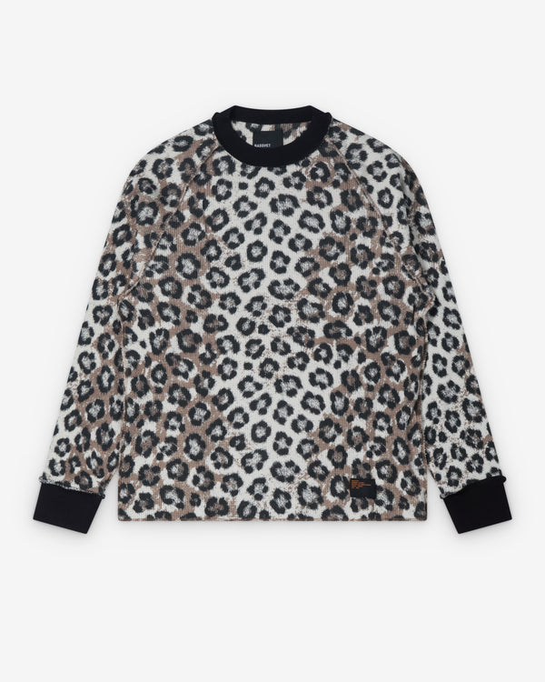 Rassvet - Men's Leopard Thermal T-Shirt - (Leopard)