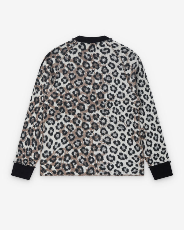 Rassvet - Men's Leopard Thermal T-Shirt - (Leopard)