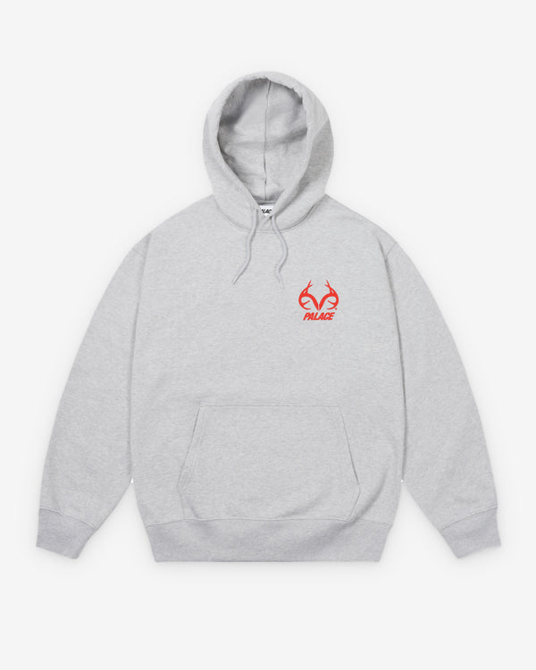 Palace - Men's Realtree® Tri-Ferg Hood - (Grey Marl)