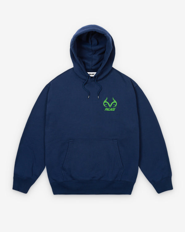 Palace - Men's Realtree® Tri-Ferg Hood - (Navy)