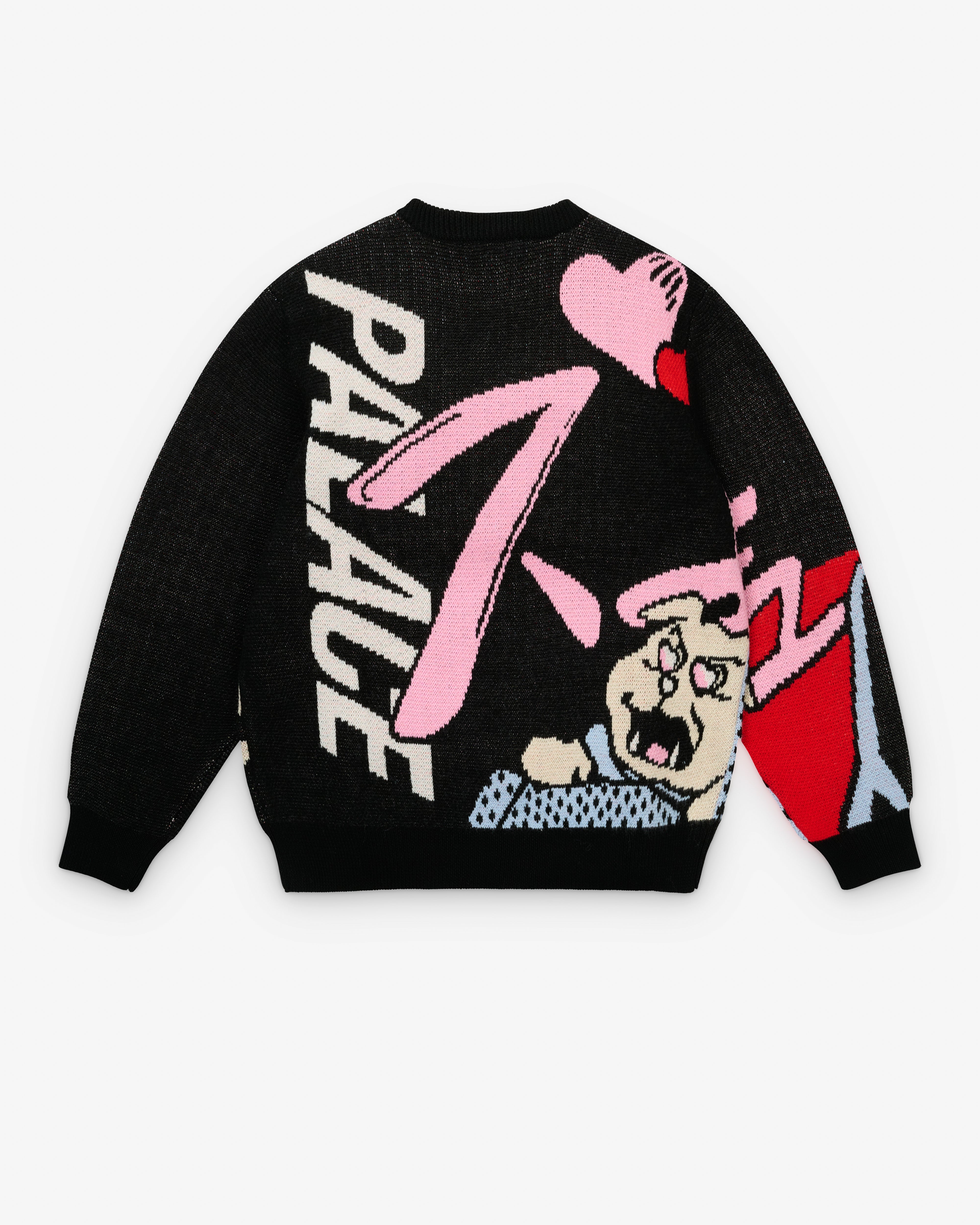 Palace: Men's Rear View Knit (Black) | DSML E-SHOP