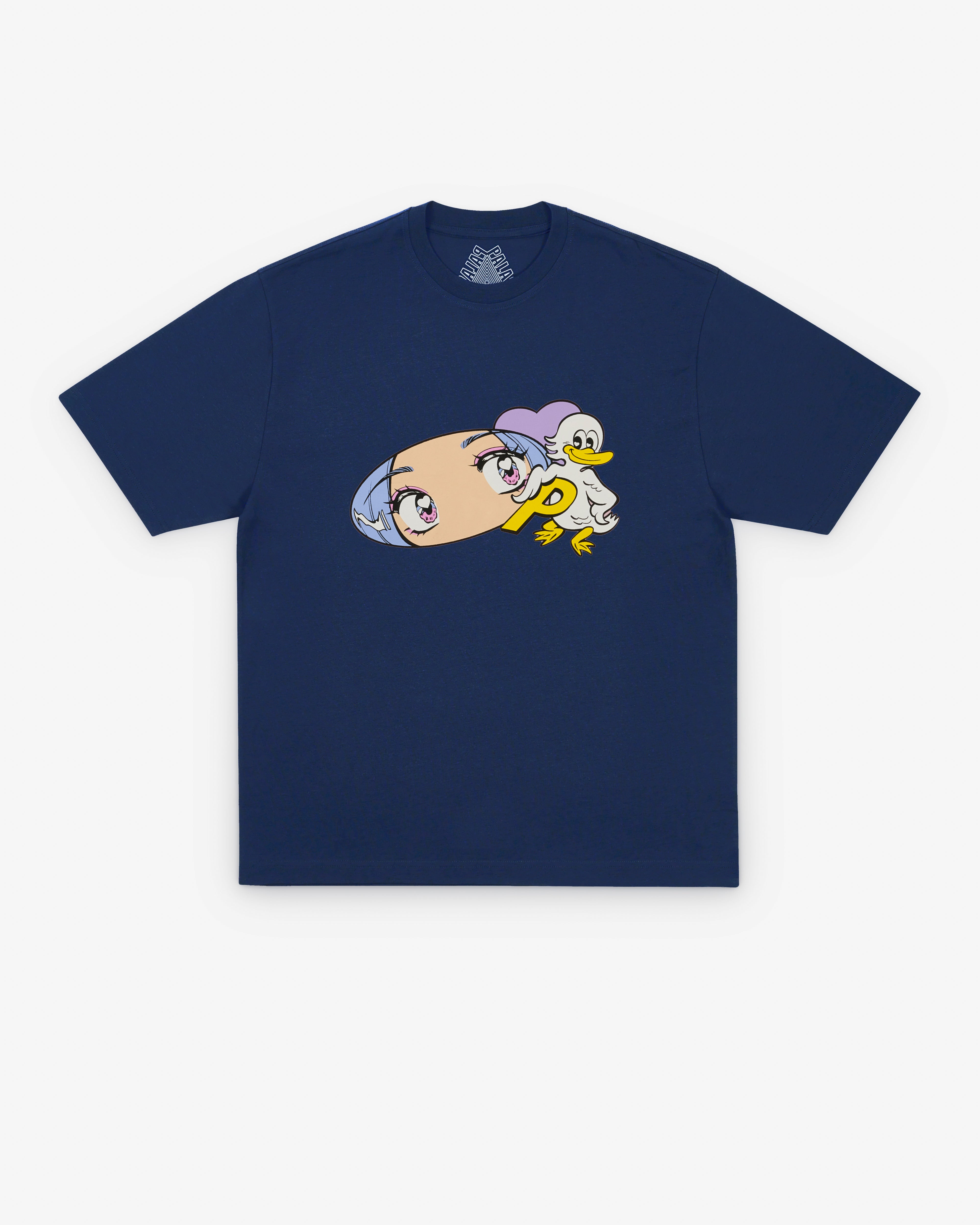 Palace: Men's Rear View T-Shirt (Navy) | DSML E-SHOP