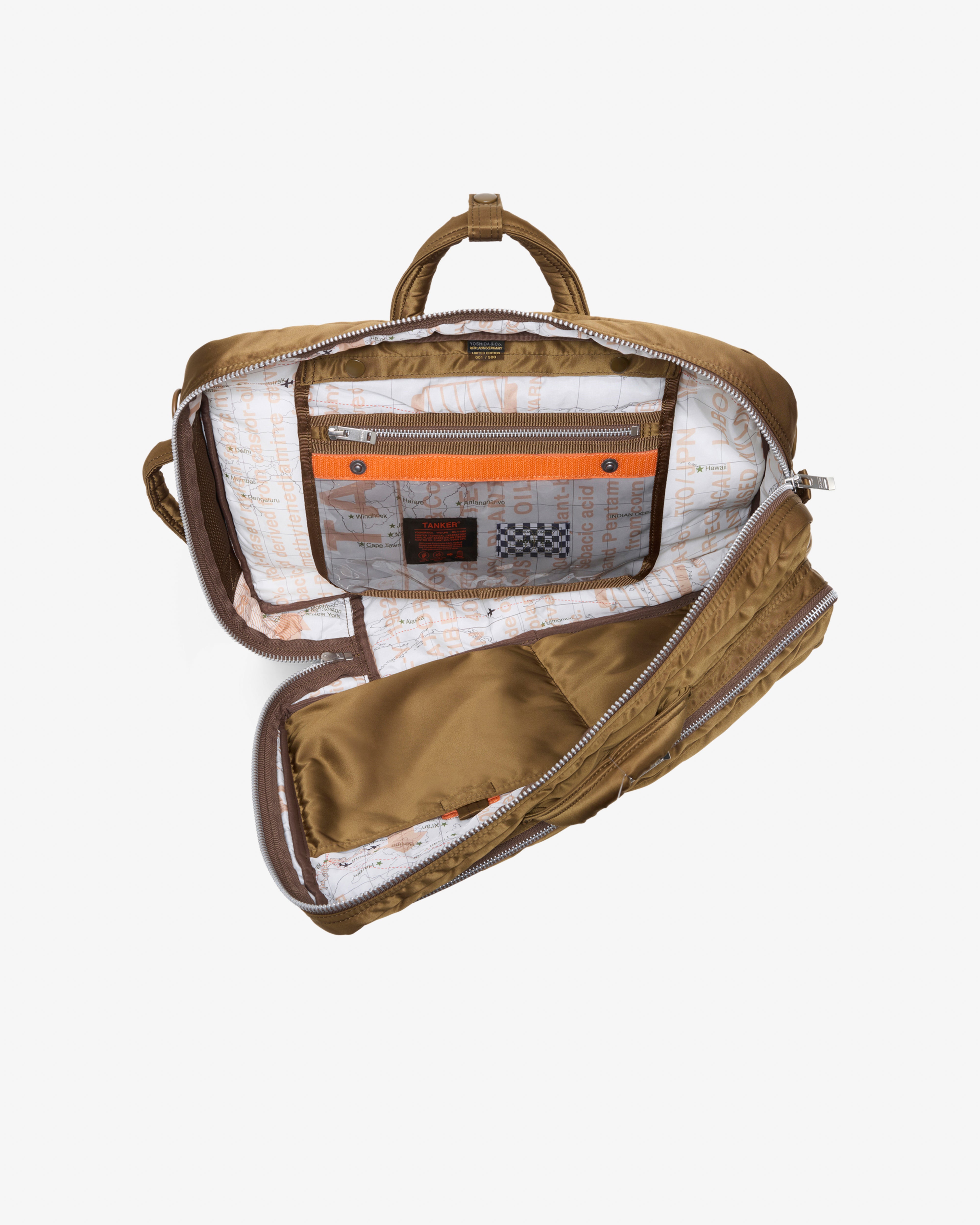 Porter: New Tanker Recon Bag (Coyote) | Dover Street Market London