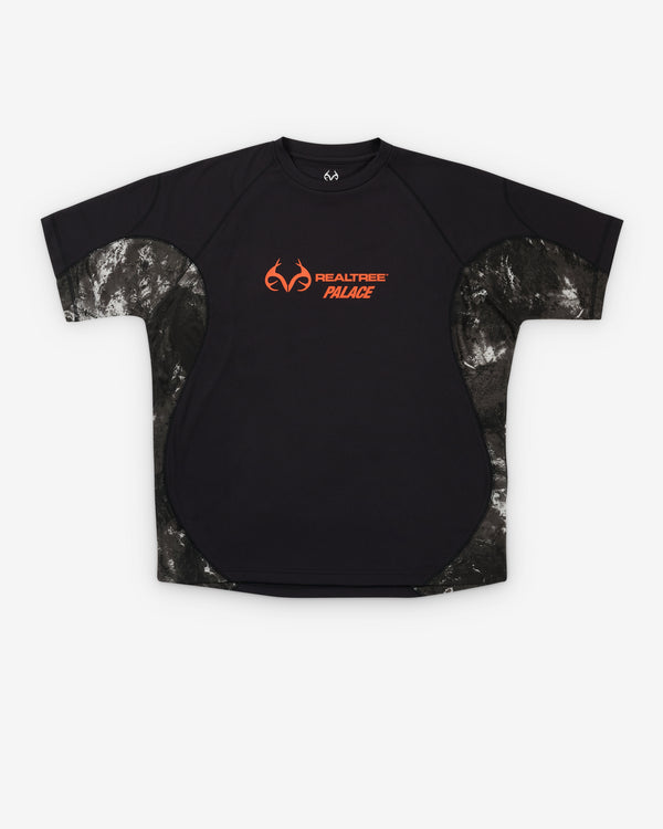 Palace - Men's Recon Mesh Jersey - (Black)