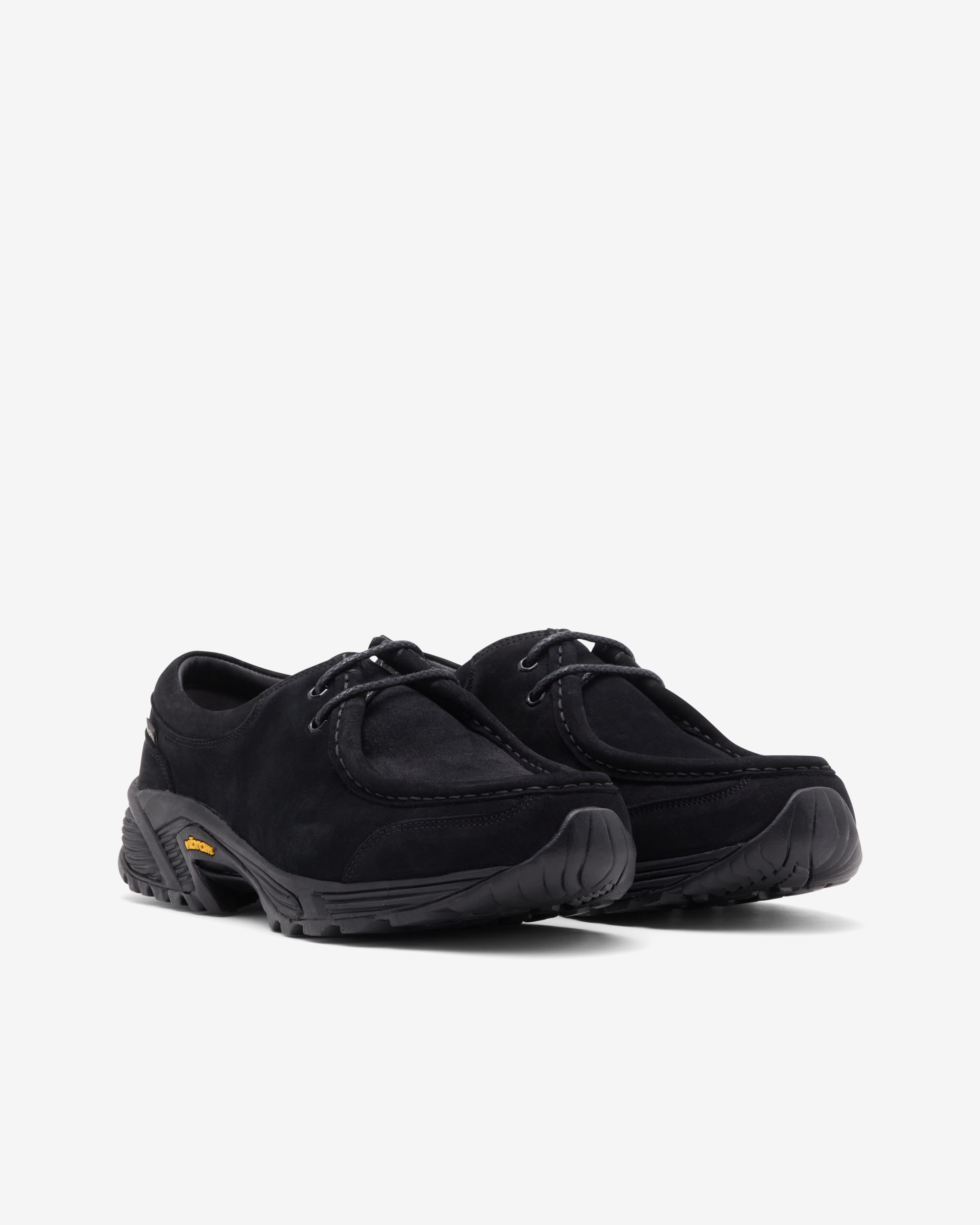 Regal Shoes: Men's DSM Exclusive Tyrolean Suede GTX (Black