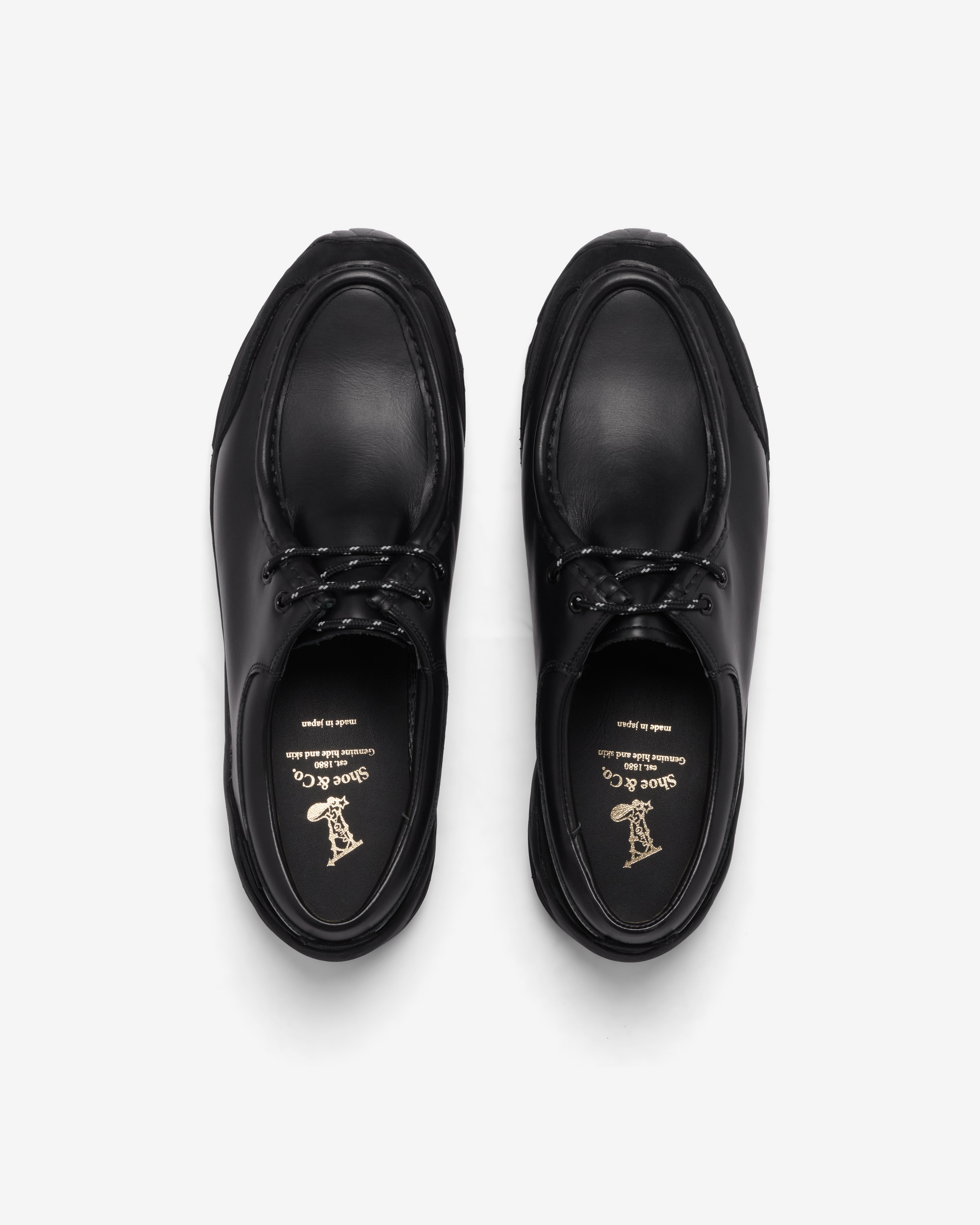 Regal Shoes: Men's Tyrolean Hybrid GTX (Black) | Dover Street