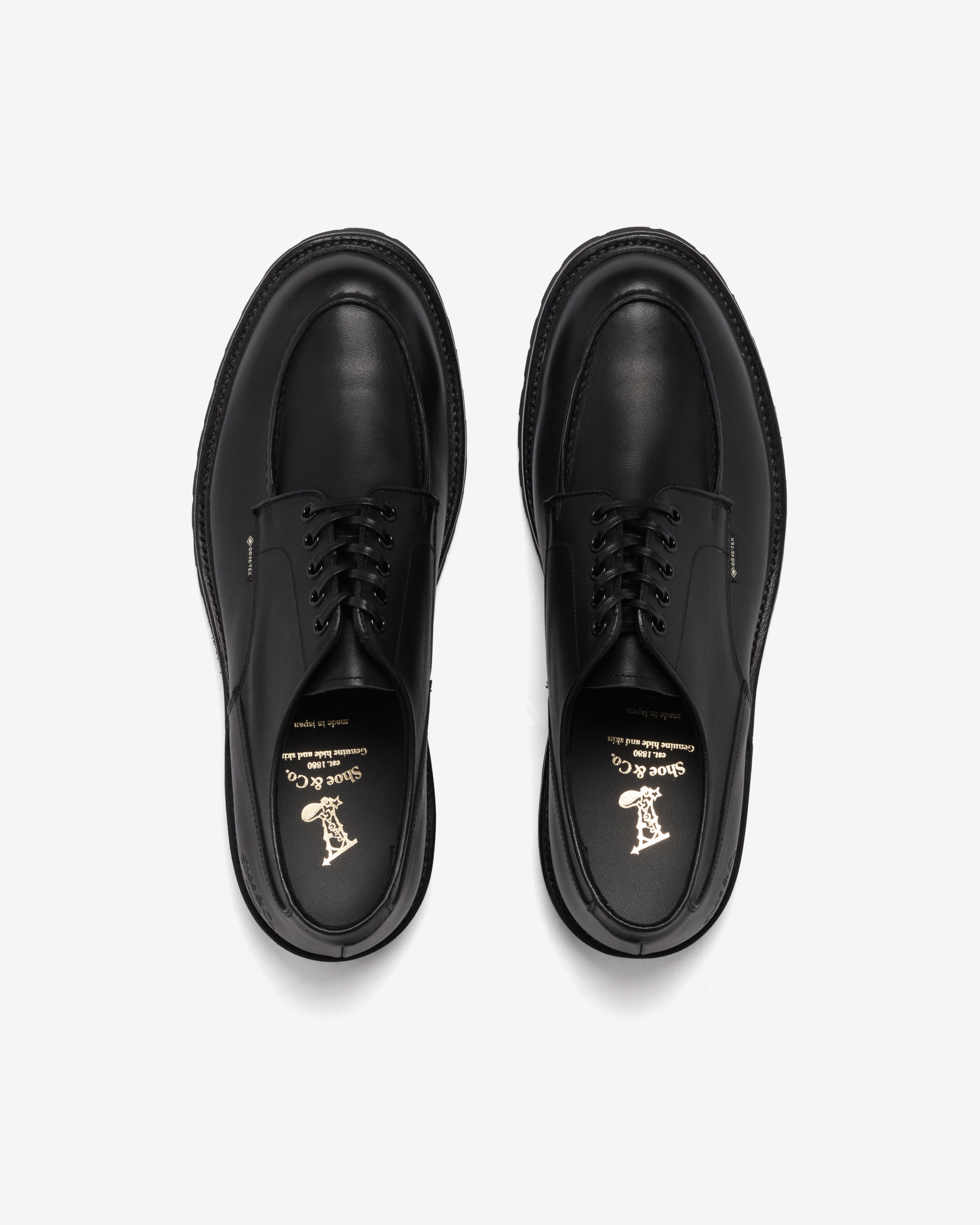 Regal Shoes: Men's U-Tip GTX (Black) | Dover Street Market London