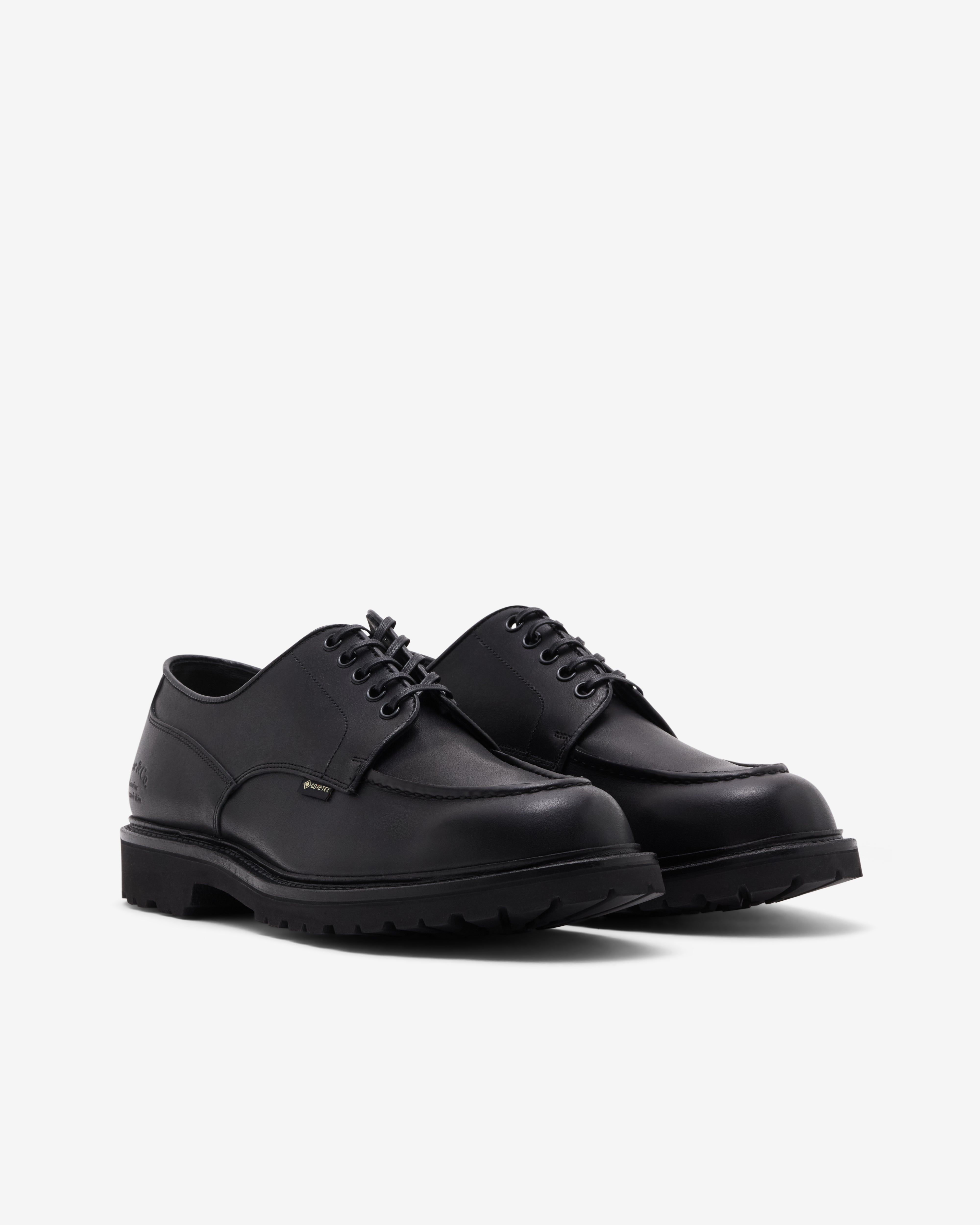 Regal Shoes: Men's U-Tip GTX (Black) | Dover Street Market London