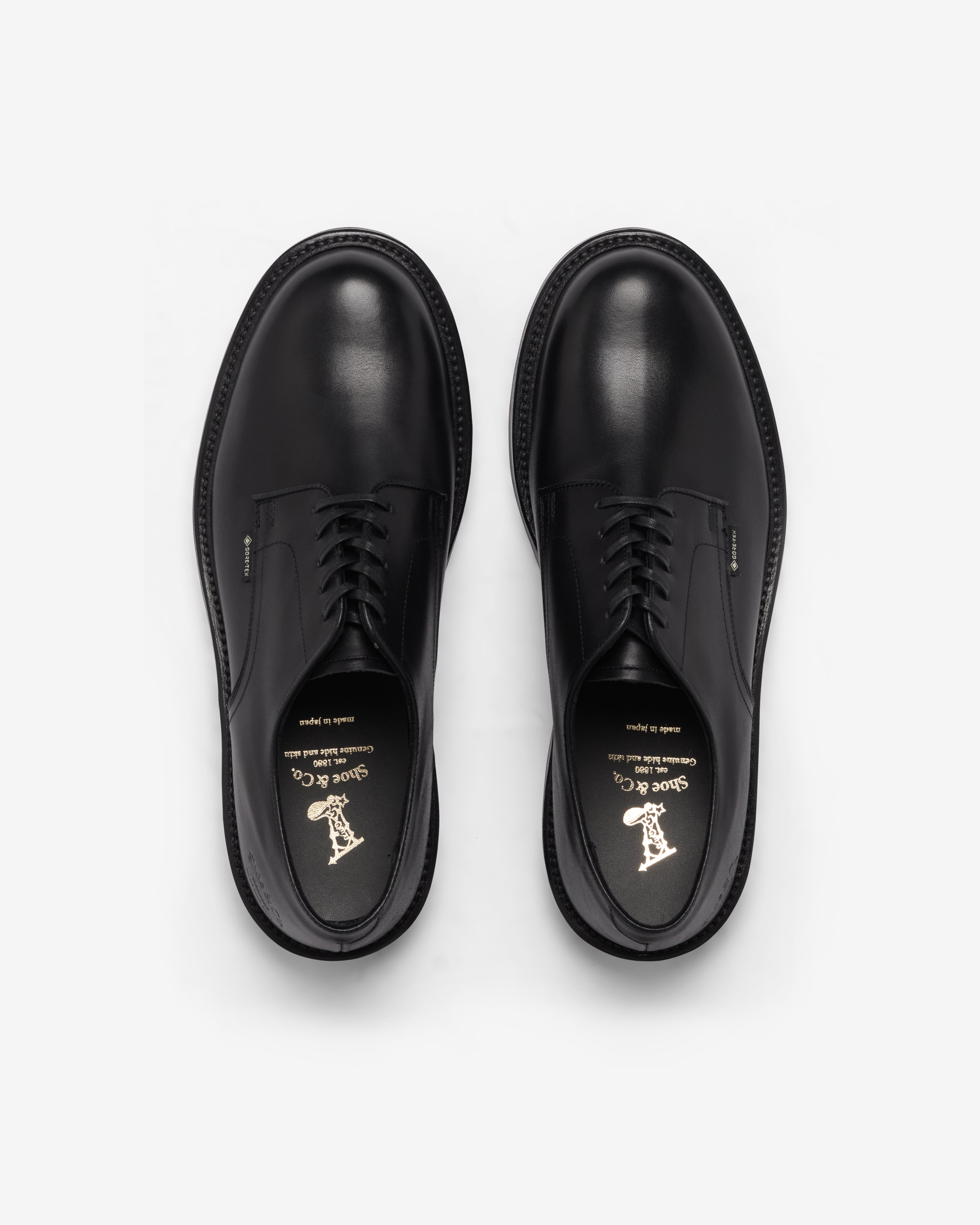 Regal Shoes: Men's Plain-Toe GTX (Black) | Dover Street Market London
