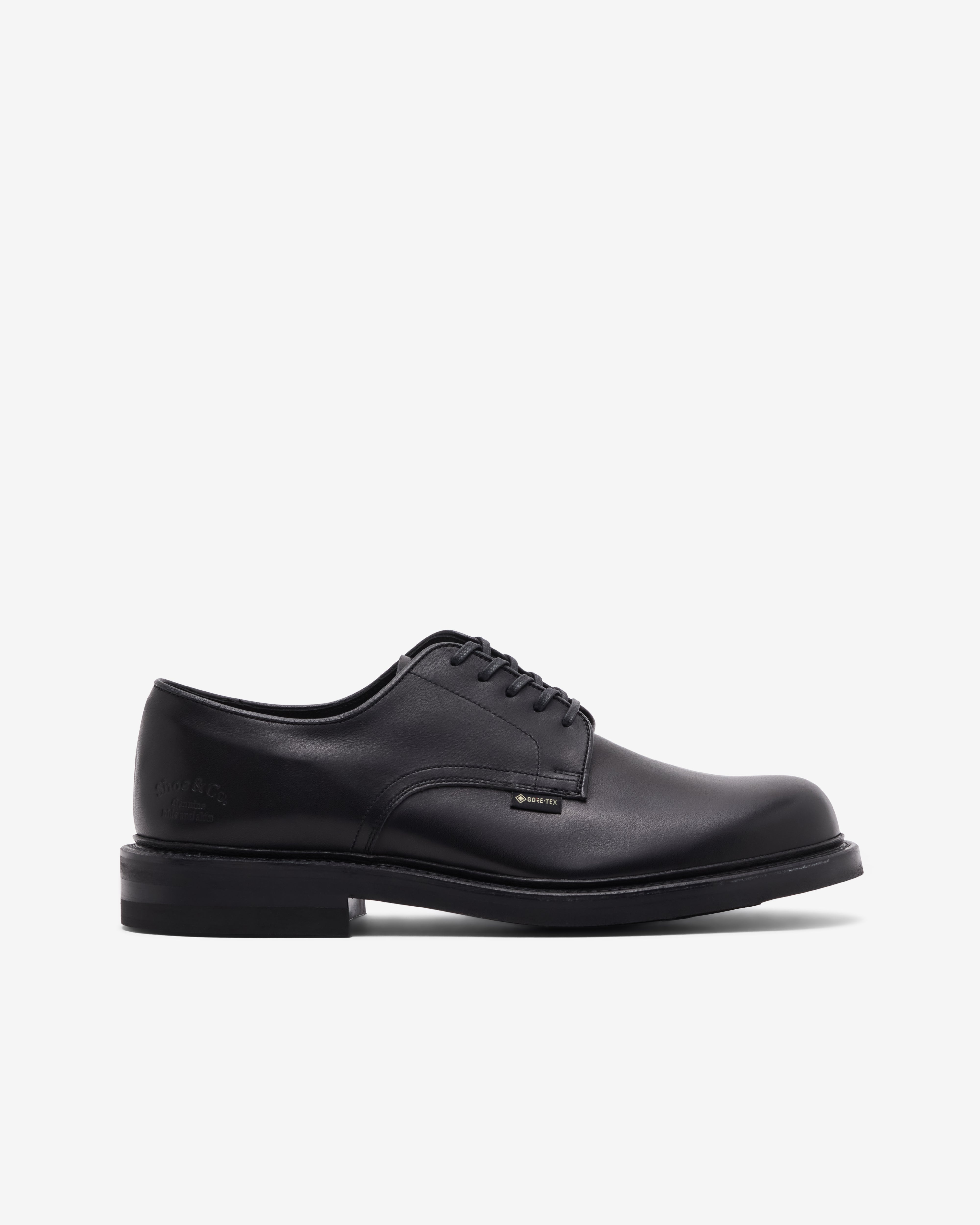 Regal Shoes: Men's Plain-Toe GTX (Black) | Dover Street Market London