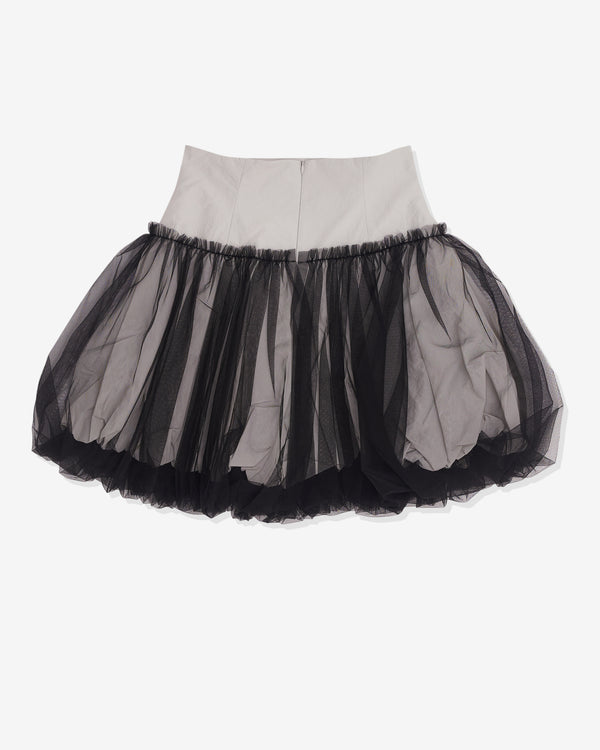 Renaissance Renaissance - Women’s Qajar Tulle Skirt - (Grey)