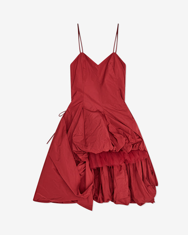 Renaissance Renaissance - Women's Bubble Hem Dress - (Red)