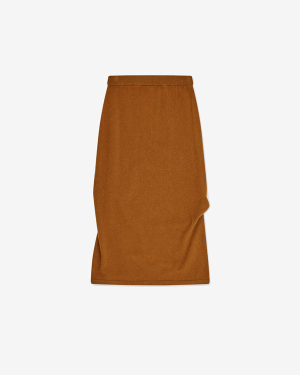 Renaissance Renaissance - Women's Knit Skirt - (Chocolate)