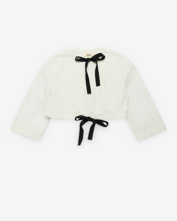 Renaissance Renaissance - Women's Jane Bolero Jacket - (White)