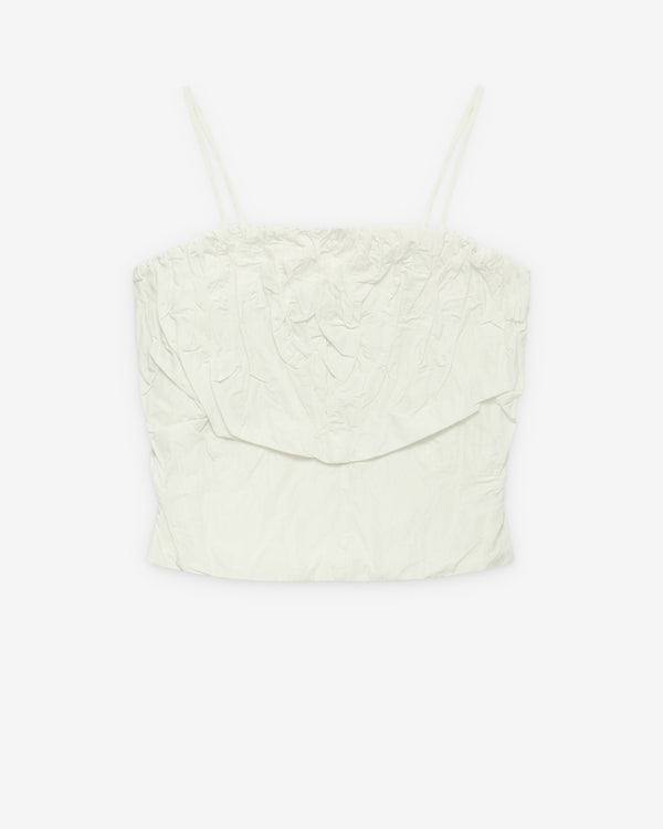 Renaissance Renaissance - Women's Cloud Corset Top - (White)