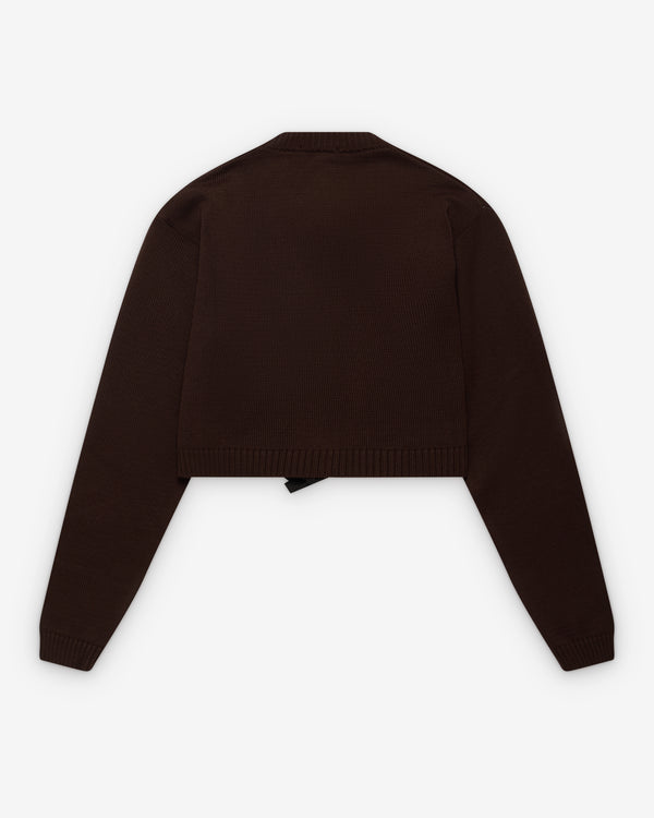 Renaissance Renaissance - Women's Margo Cardigan - (Brown)