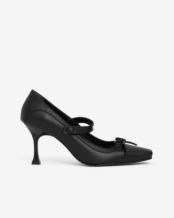 Renaissance Renaissance - Women's Dame Kitten Heel - (Black)