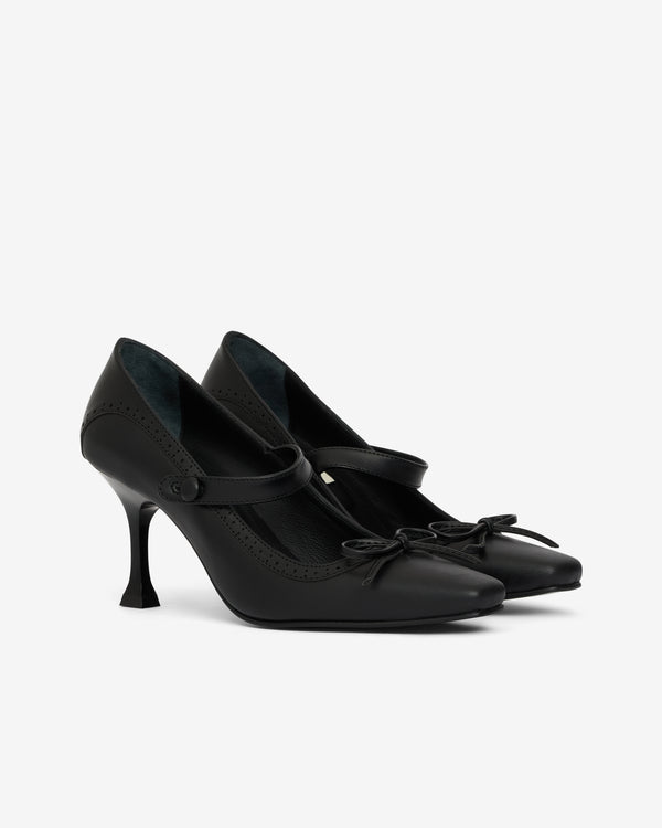 Renaissance Renaissance - Women's Dame Kitten Heel - (Black)
