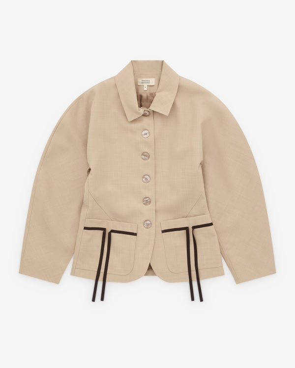 Renaissance Renaissance - Women’s Aden Jacket - (Beige)