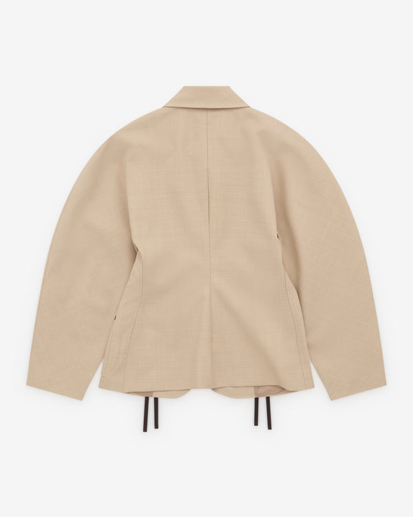 Renaissance Renaissance - Women’s Aden Jacket - (Beige)