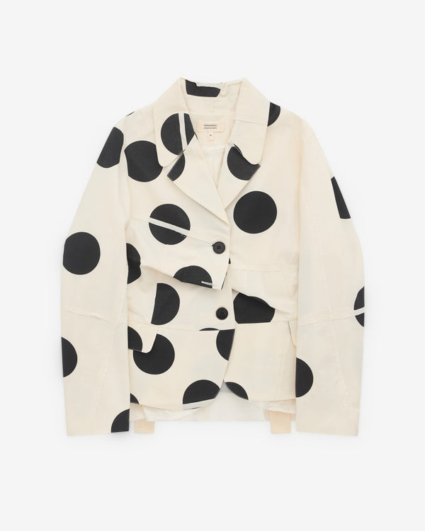 Renaissance Renaissance - Women’s Sylvia Jacket - (Polka Dot)