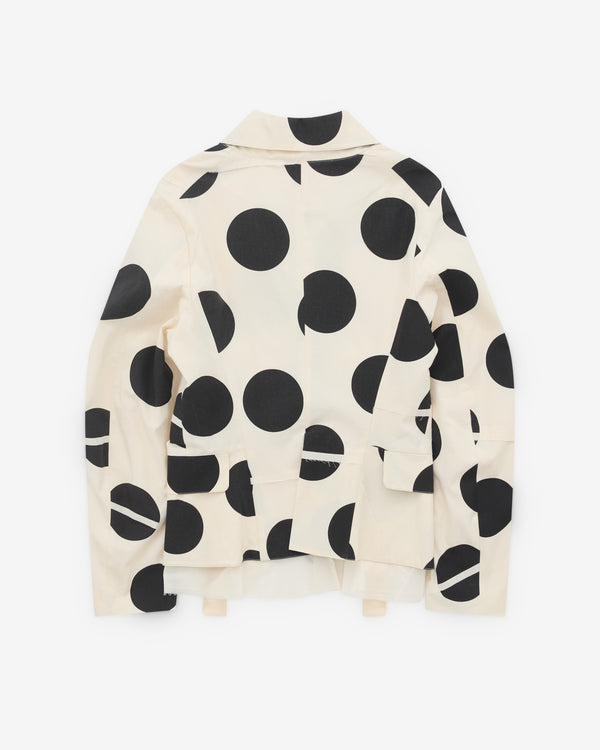 Renaissance Renaissance - Women’s Sylvia Jacket - (Polka Dot)
