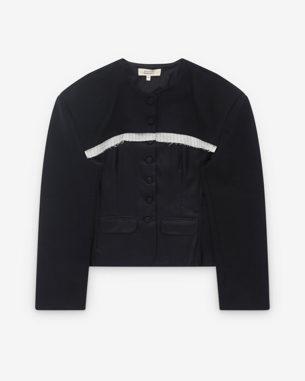 Renaissance Renaissance - Women’s Louisa Jacket - (Black)