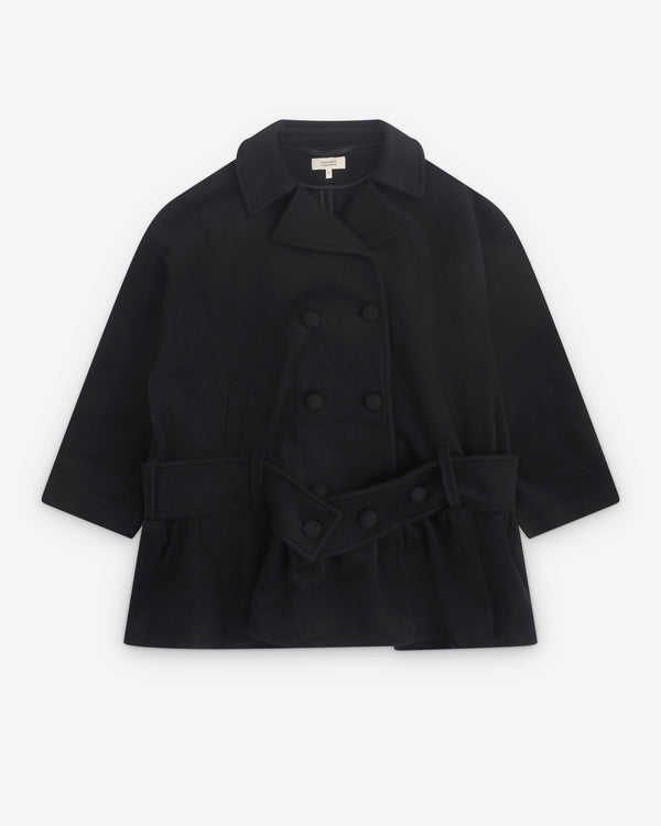 Renaissance Renaissance - Women’s Luna Coat - (Black)