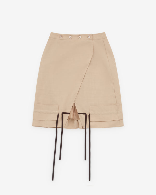 Renaissance Renaissance - Women’s Natasha Skirt - (Beige)