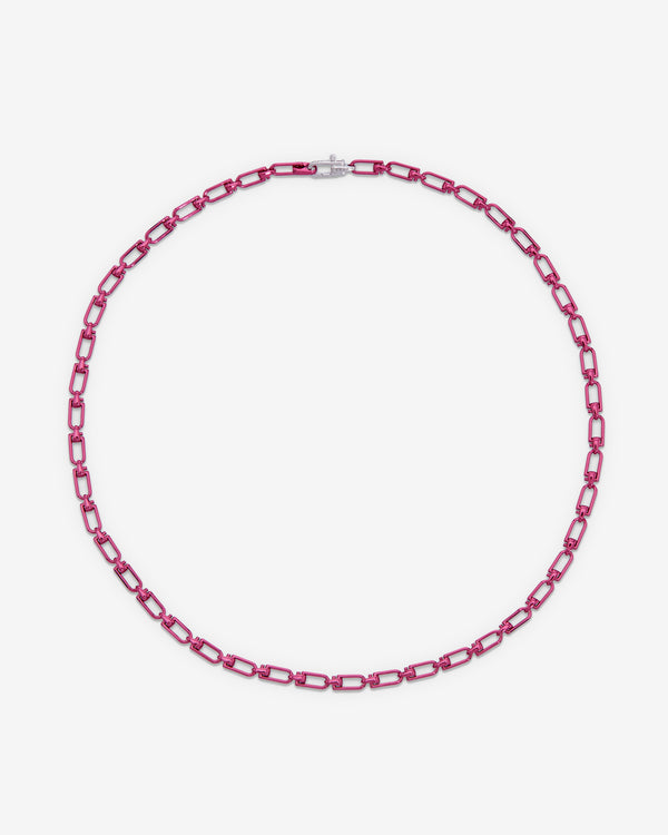 Eera - Reine Necklace - (Fuscia)