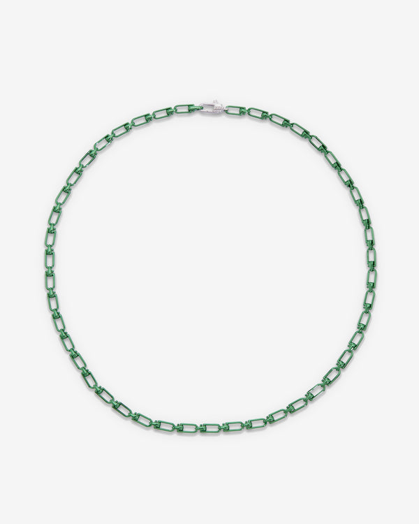 Eera - Reine Necklace - (Green)