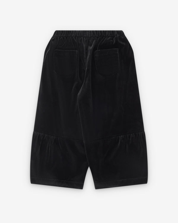 Renli Su - Women's Velvet Skirt - (Black Velvet)